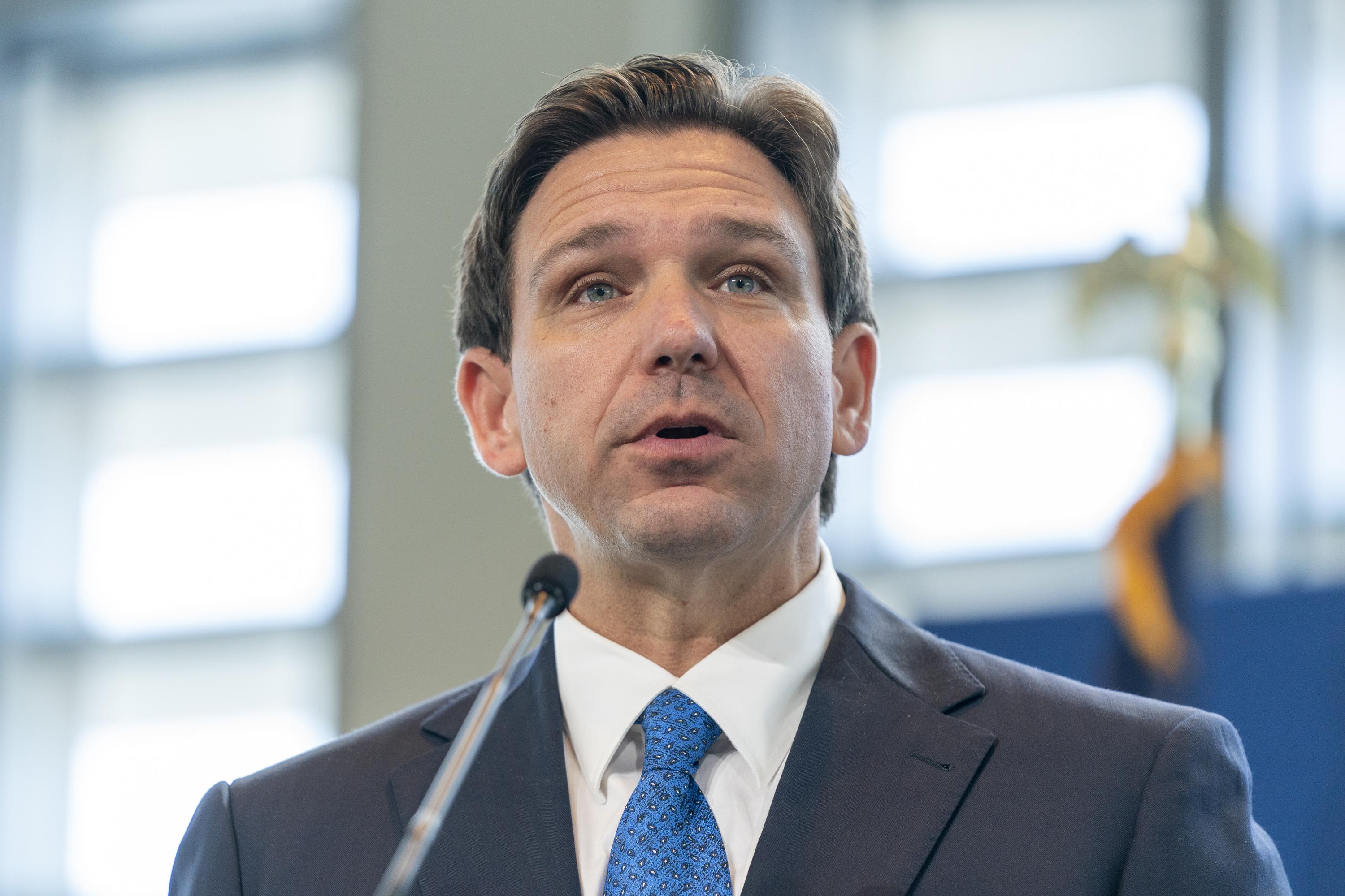 Superintendent's Job at Risk After Criticizing DeSantis