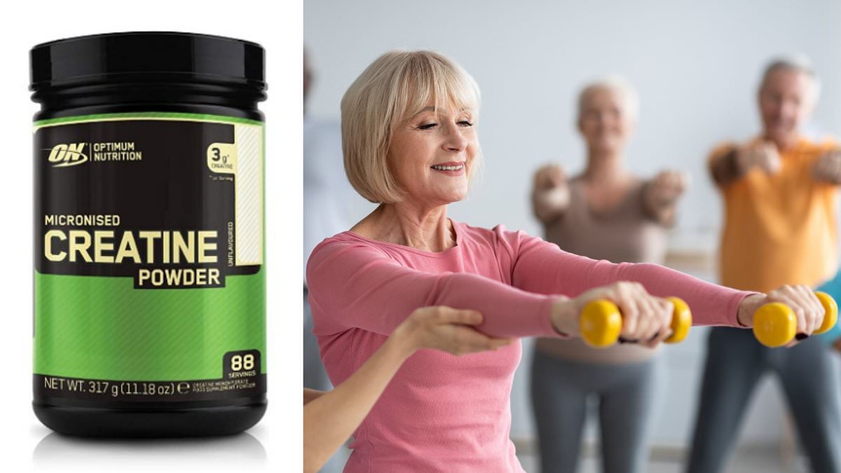 "The Surprising Benefits of Creatine for Menopause Relief"
