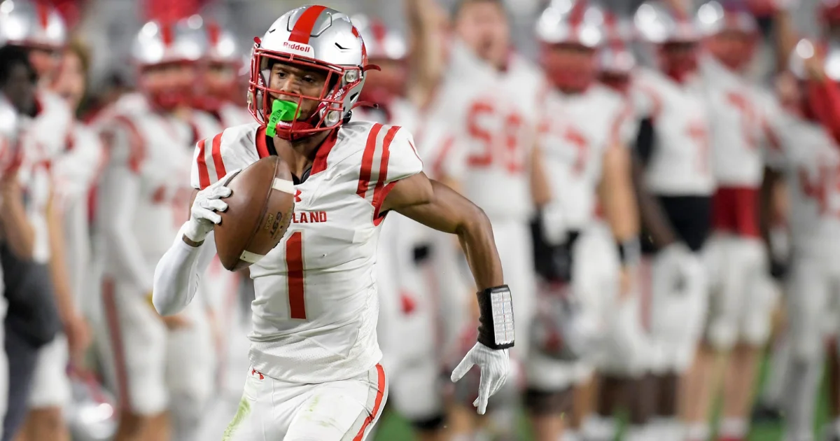 Top Recruit Ryan Williams Decommits from Alabama After Coaching Change