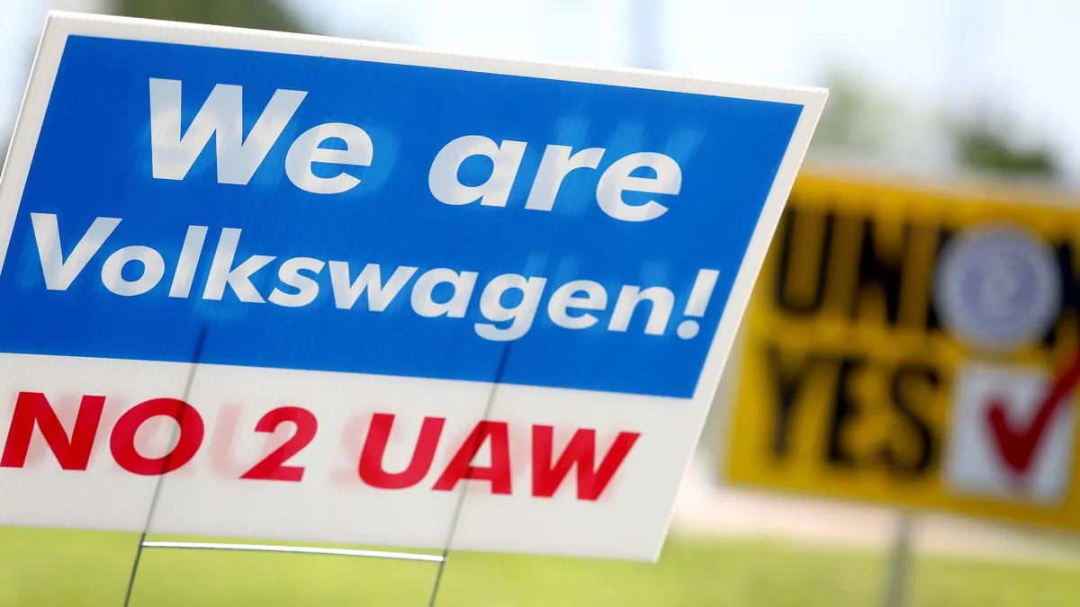 UAW Successfully Organizes Volkswagen Plant in Tennessee