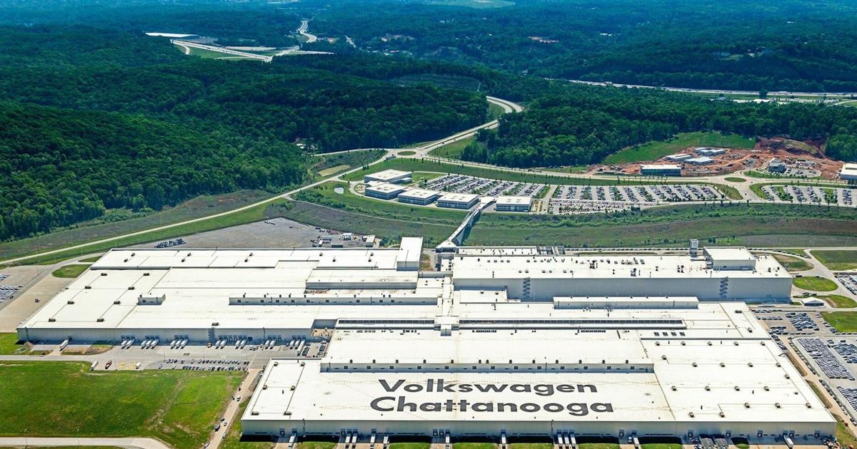 Drowsy driving causes deadly crash at Volkswagen plant in Chattanooga.