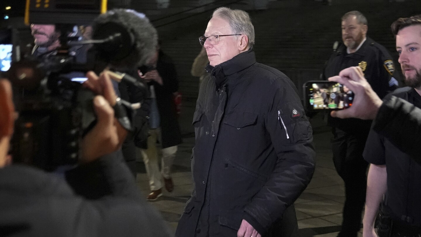 Featured image for "NRA's Wayne LaPierre Liable for Lavish Spending in Corruption Case"