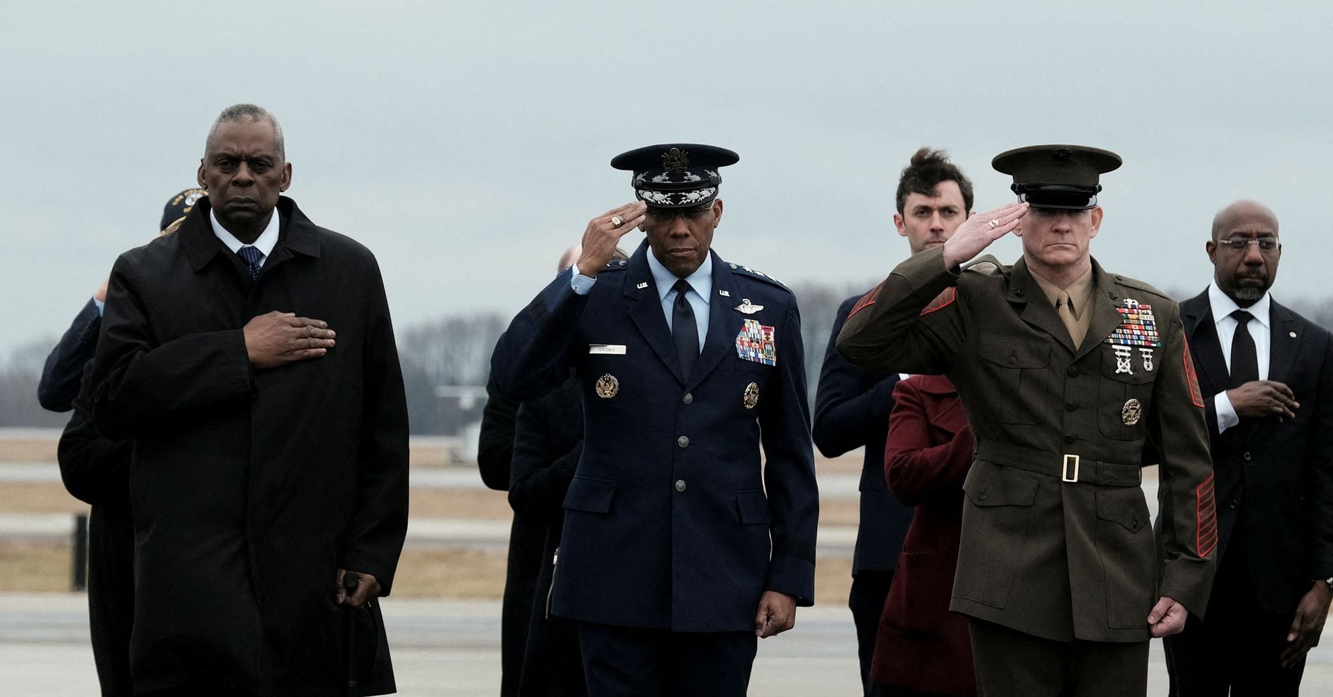 Featured image for "US Grapples with Iran-Backed Militants, Airstrikes, and Drone Threats"