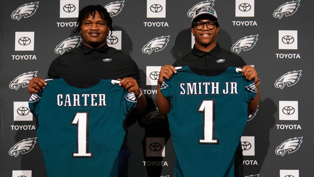 Eagles' 2023 Draft: Rich in Talent and Bold Moves.