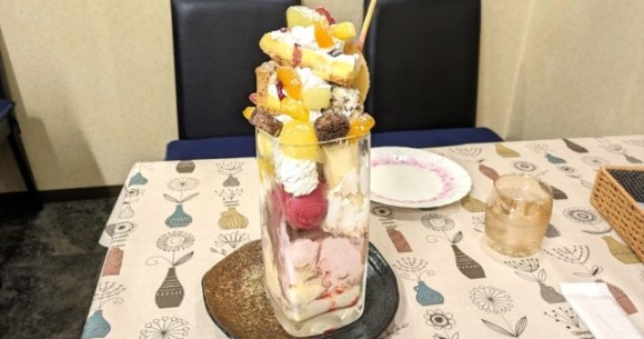 Featured image for "Discover Osaka's Secret Underground Parfait Haven Served by a Charming Japanese Couple"