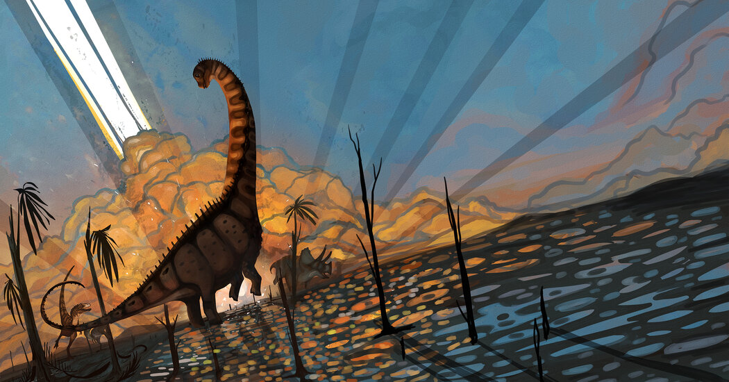 New Fossil Evidence Reveals Dinosaurs Thrived Before Extinction