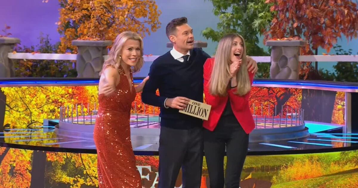 Featured image for Connecticut Woman Sets Record with $1.035M Win on 'Wheel of Fortune'