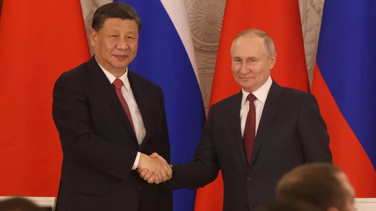 "Xi Jinping's Diplomatic Challenges in Russia and Beyond"