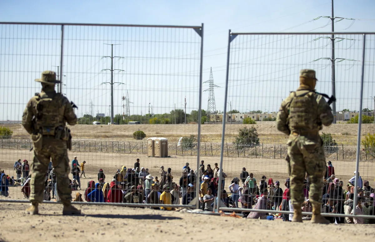 "Senate Nears Deal on Border Policies, Aid for Ukraine and Israel"