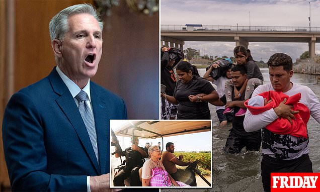 "US Vulnerability: Chaos at Southern Border Raises Concerns of Terrorist Infiltration"