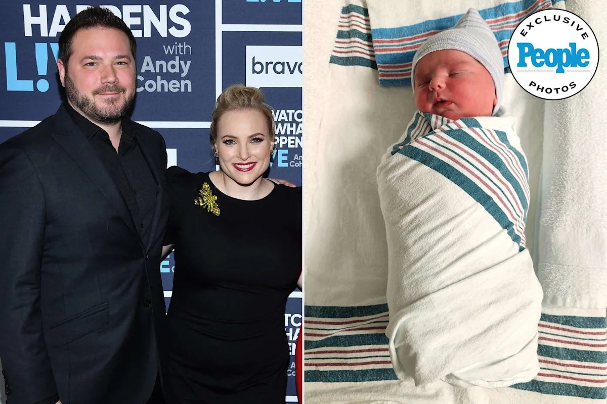 Featured image for Meghan McCain and Ben Domenech Welcome Their Third Baby Boy