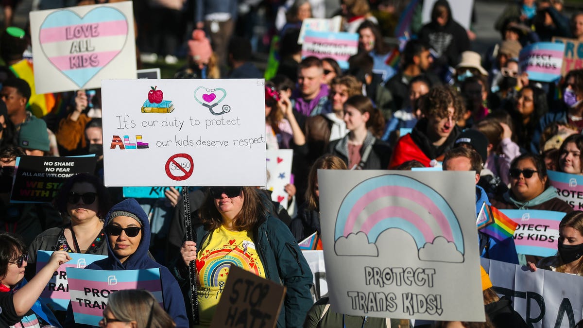 Kentucky Republicans Pass Controversial Anti-Trans Bill Despite Governor's Veto
