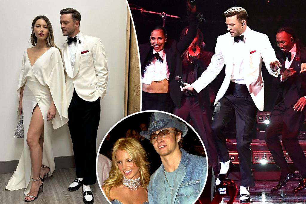 Justin Timberlake's Vegas Performance Sparks Britney Spears Backlash Hint