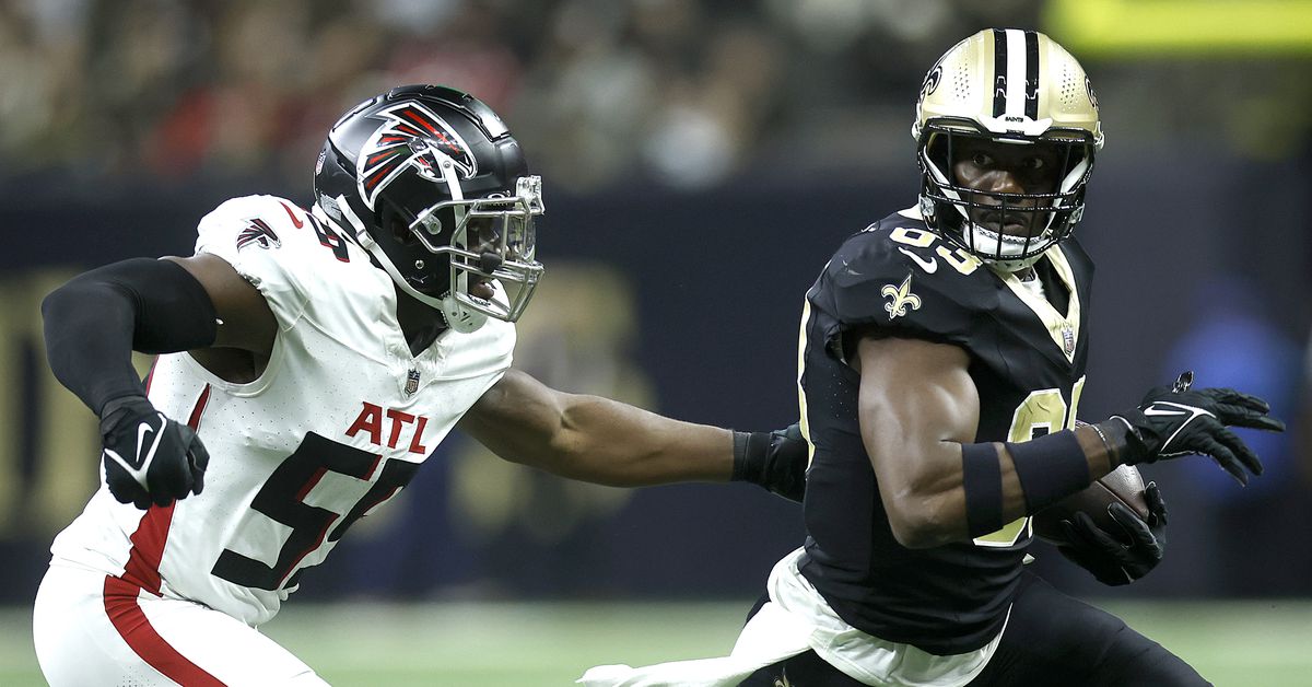 "Saints' Dominant Passing Game Crushes Falcons in Week 18 Showdown"