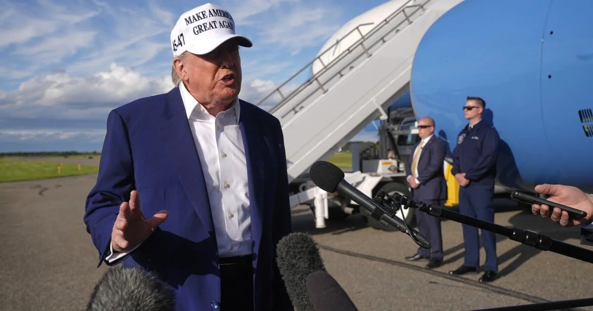 Trump Threatens California Funding Over Transgender Athlete Participation