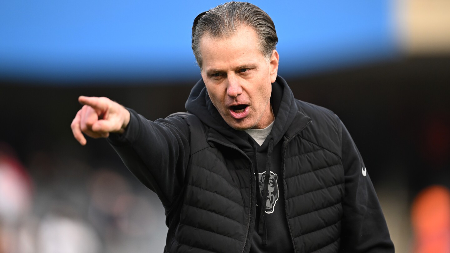 "Bears Confirm Matt Eberflus to Continue as Head Coach Through 2024"