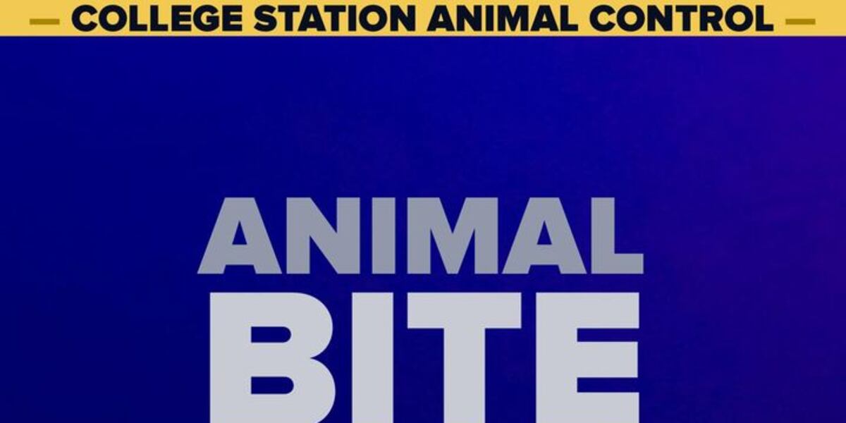 "College Station PD Seeks Identity of Potential Rabies Exposure Victim"