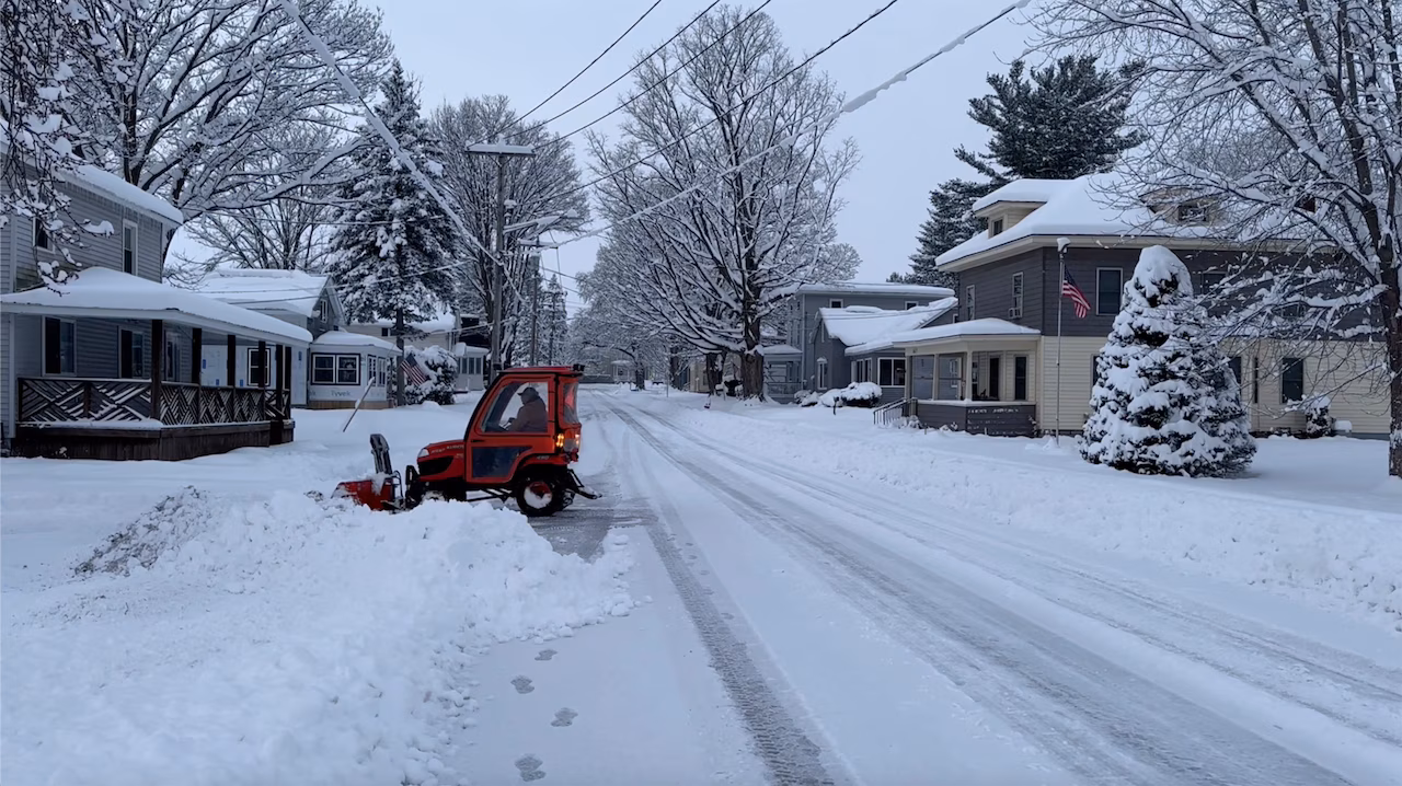 Top Snowfall Totals Across New York Regions This Thanksgiving
