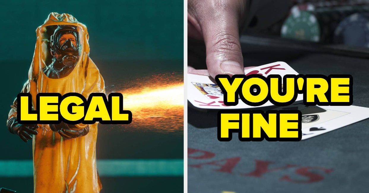 Featured image for "Surprising Things That Feel Illegal But Are Actually Legal - Shared by People"