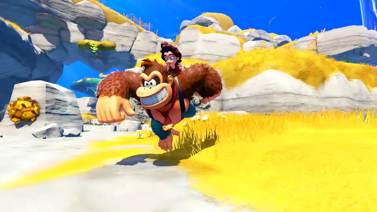 Featured image for Amiibo Rewards and Features in Donkey Kong Bananza