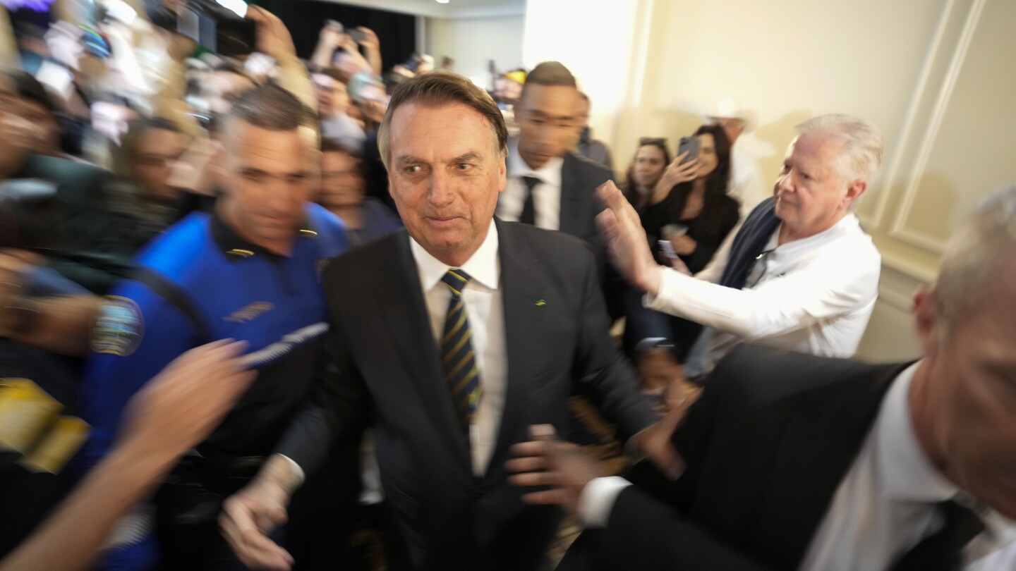 "Brazil's Bolsonaro Faces Legal Trouble Over Alleged COVID Vaccine Misconduct"
