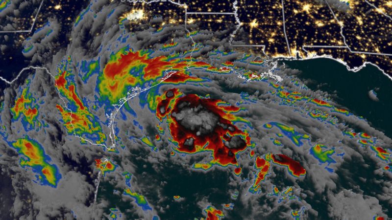 Featured image for Tropical Storm Harold Threatens South Texas with Flooding and Storm Surge