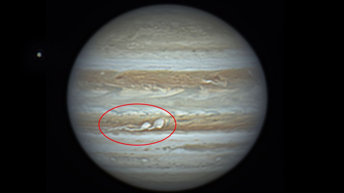 Jupiter's Massive Thunderstorms Threaten to Erase Giant Band