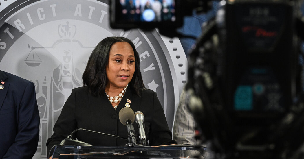 Featured image for Georgia DA Fani Willis Faces Legal Pressure to Release Trump Case Records