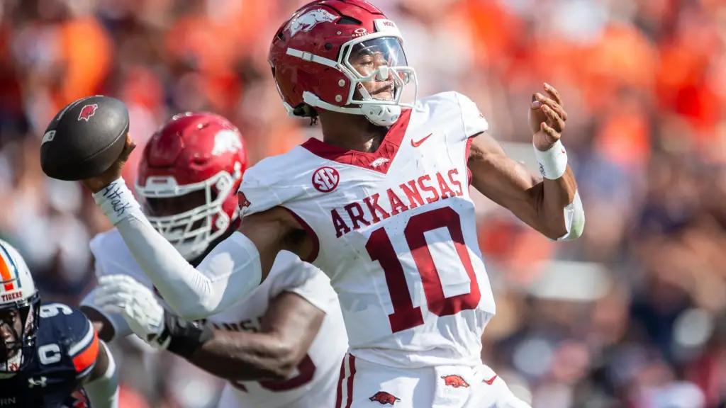 Featured image for Longhorns Brace for Historic Showdown with Razorbacks in Renewed Rivalry