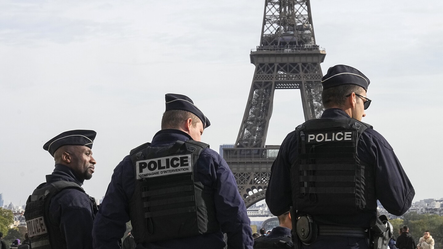 French Authorities Foil Teen's Paris Olympic Soccer Attack Plot