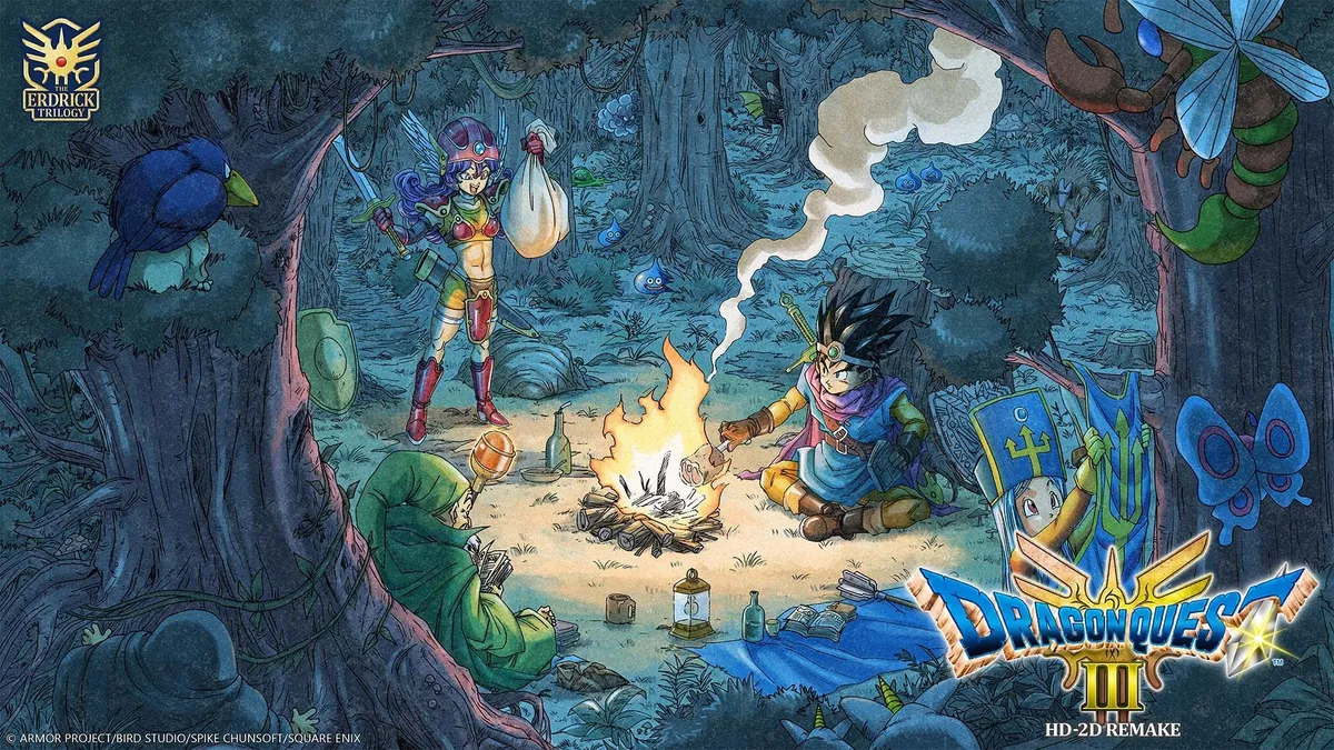 Featured image for Dragon Quest III HD-2D Remake: A Modern Classic Revived