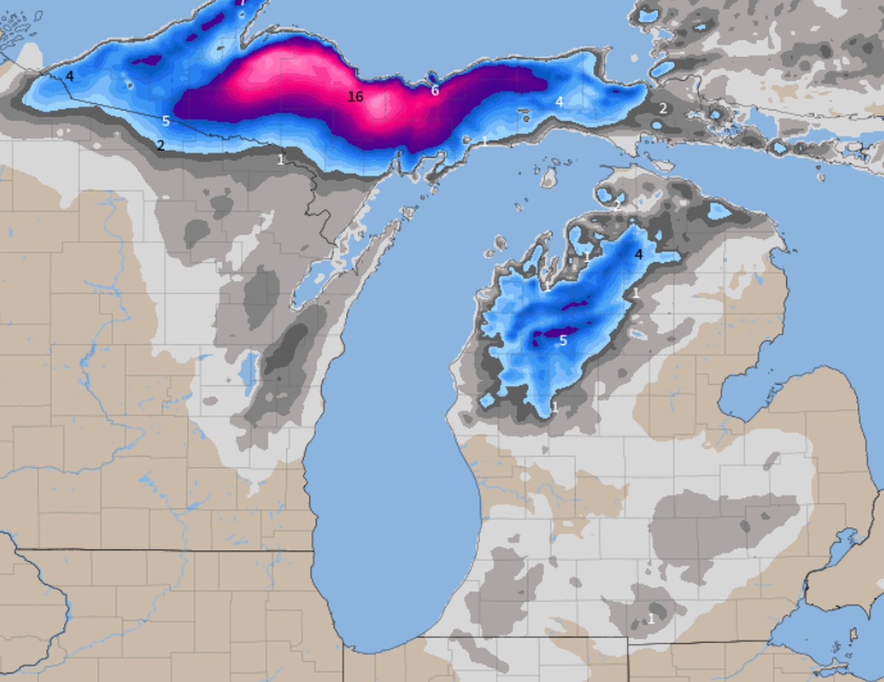 Featured image for Unexpected May Snowstorm Hits Great Lakes Region.