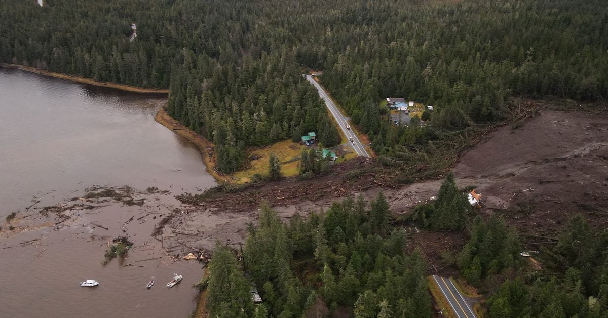 Tragic Alaska landslide claims five-member family