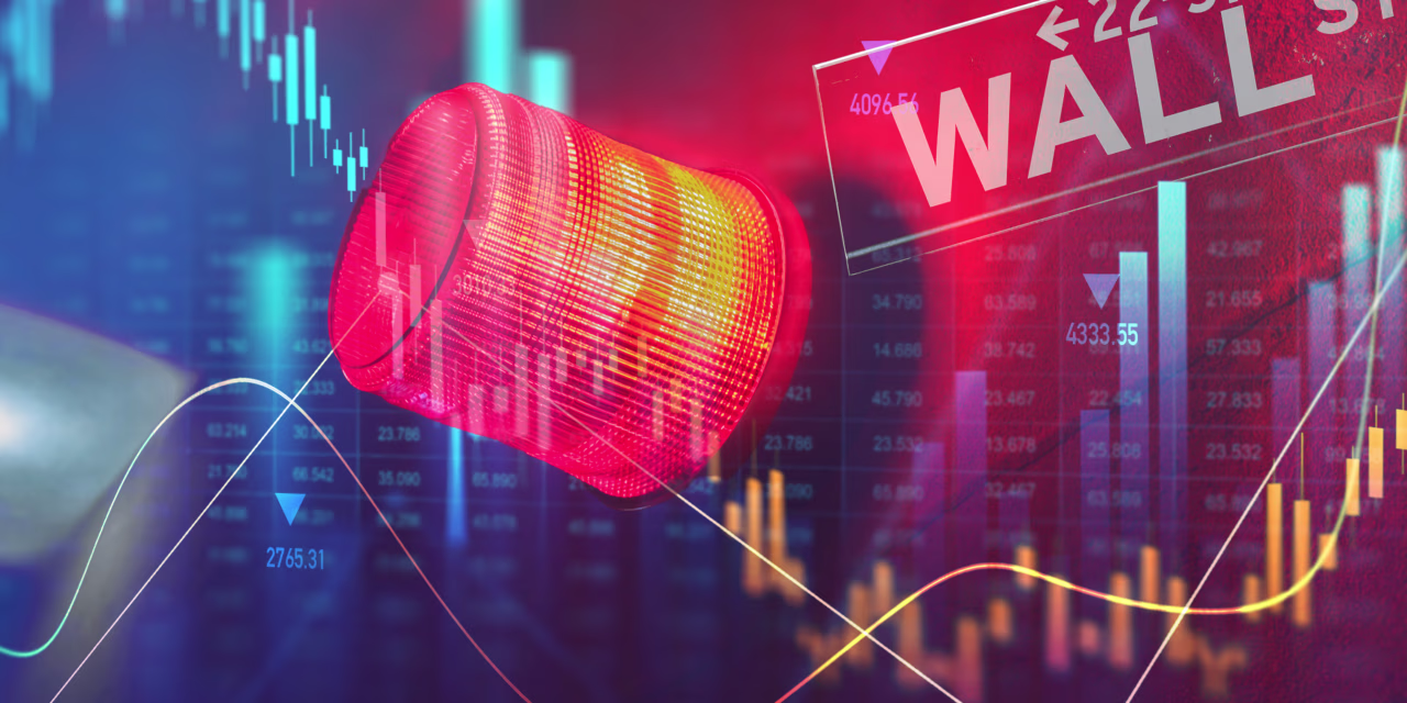 Market Turmoil as Bonds, Dollar Signal Economic Concerns