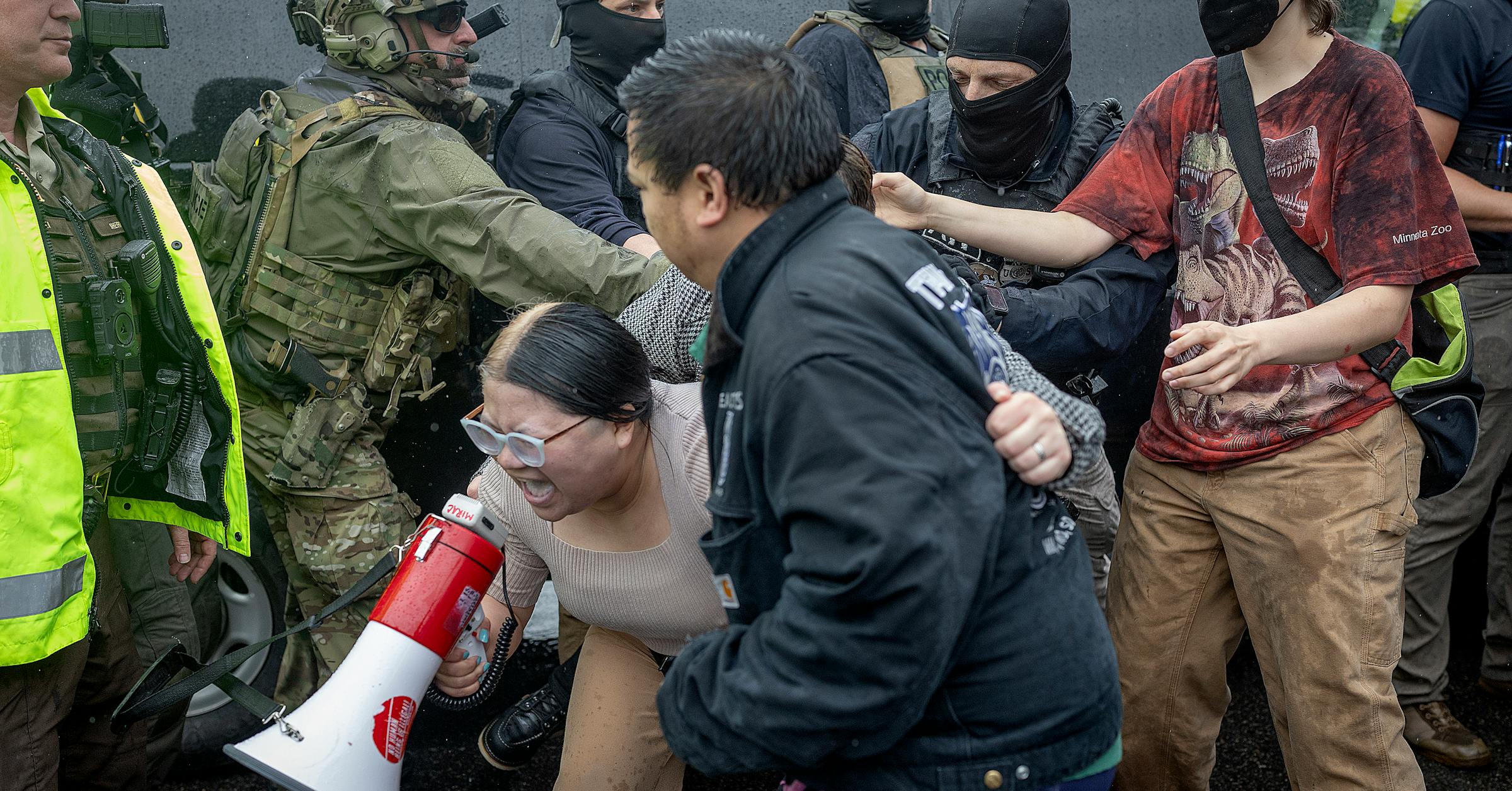 Featured image for Protests Erupt in Minneapolis Over Federal Restaurant Raid