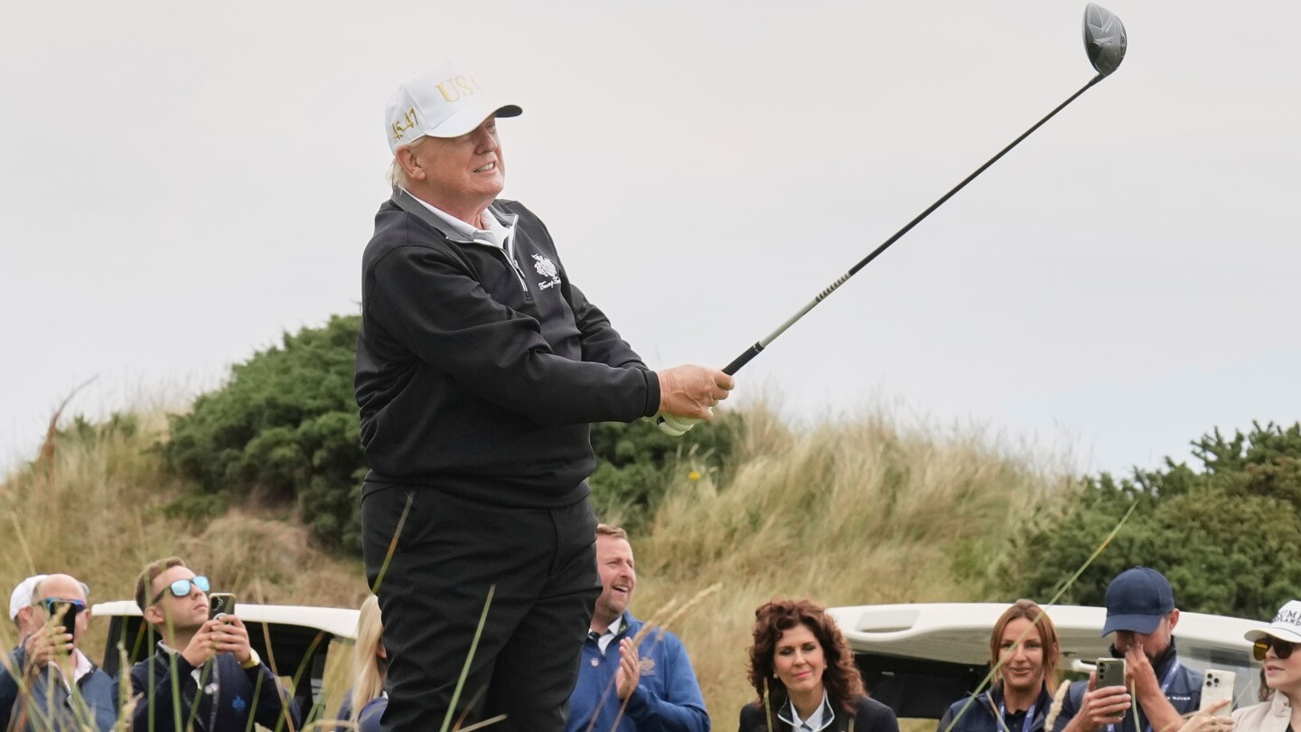 Featured image for Donald Trump Gains Acceptance at the Ryder Cup