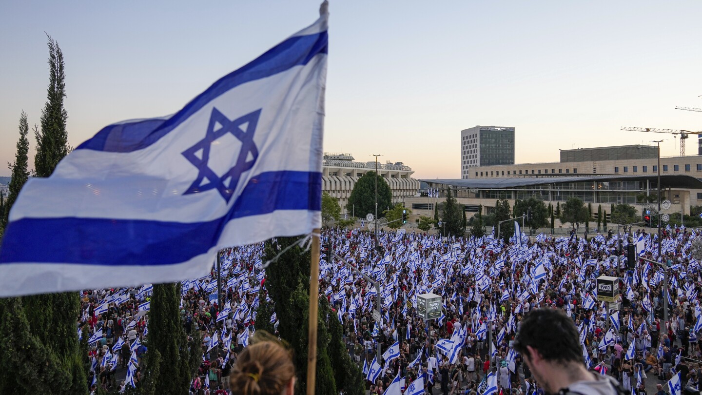 Massive Protests Sweep Israel as Citizens Demand Halt to Judicial Overhaul