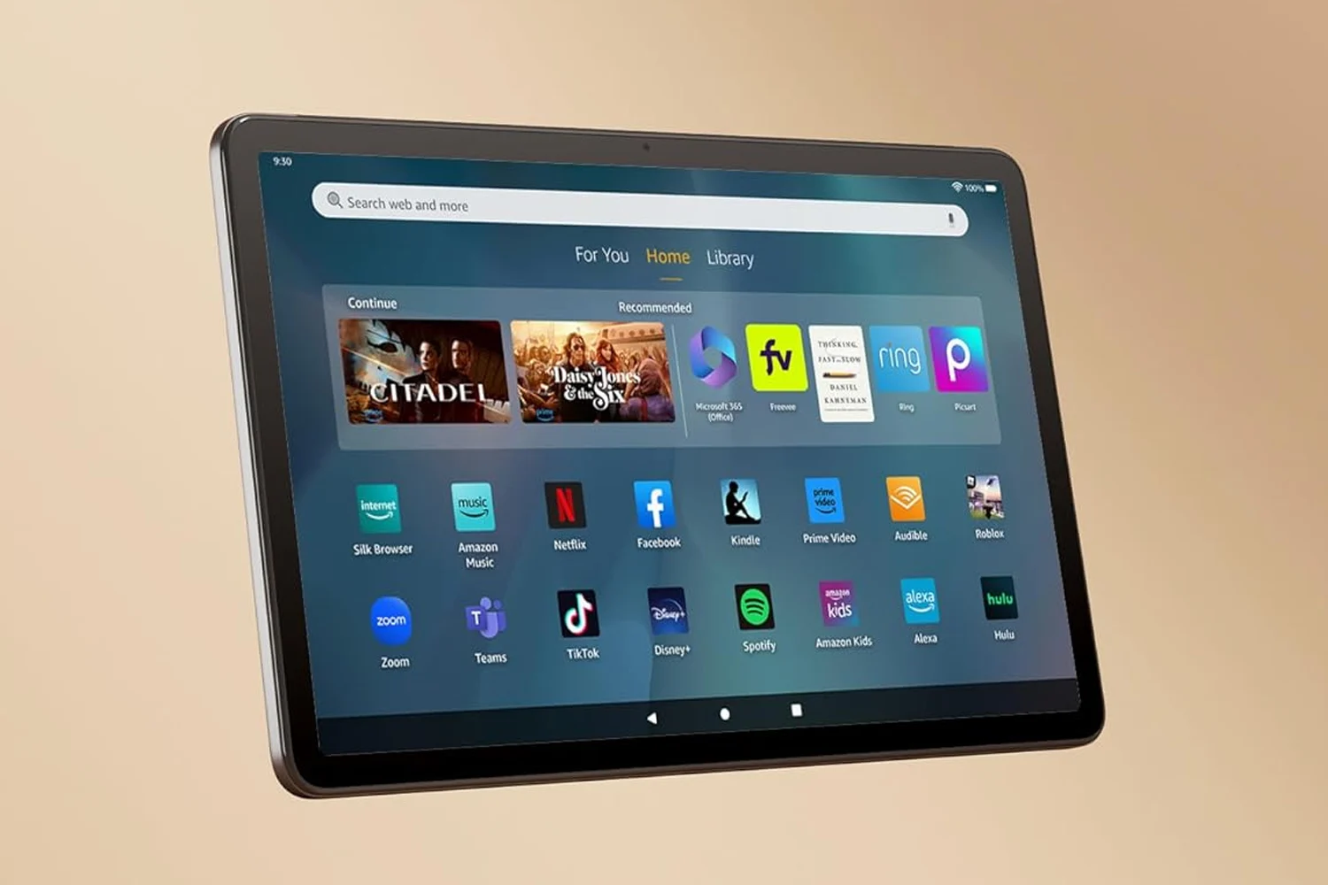 Amazon's New Fire TV Tablet Hits Record Low Price for Black Friday