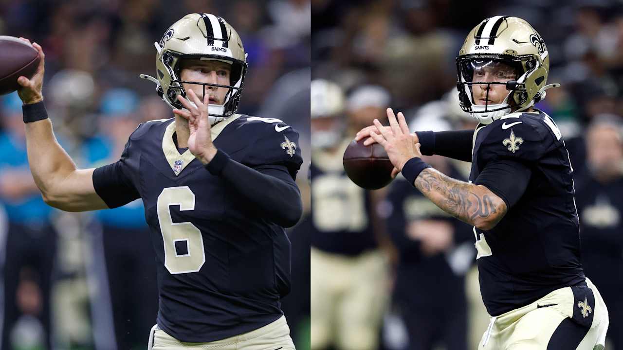 Featured image for Saints' QB Battle: Rattler and Shough Vie for Starting Role
