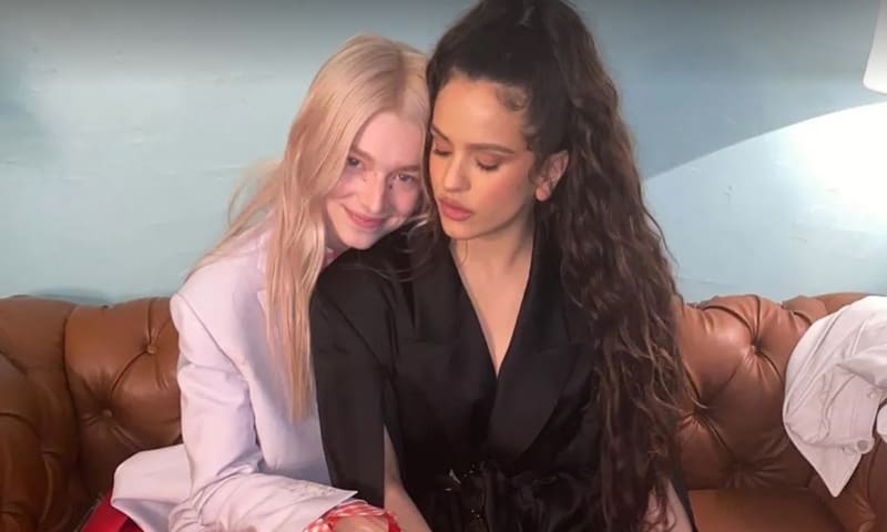 Featured image for "Hunter Schafer and Rosalía: A Five-Month Romance Confirmed"
