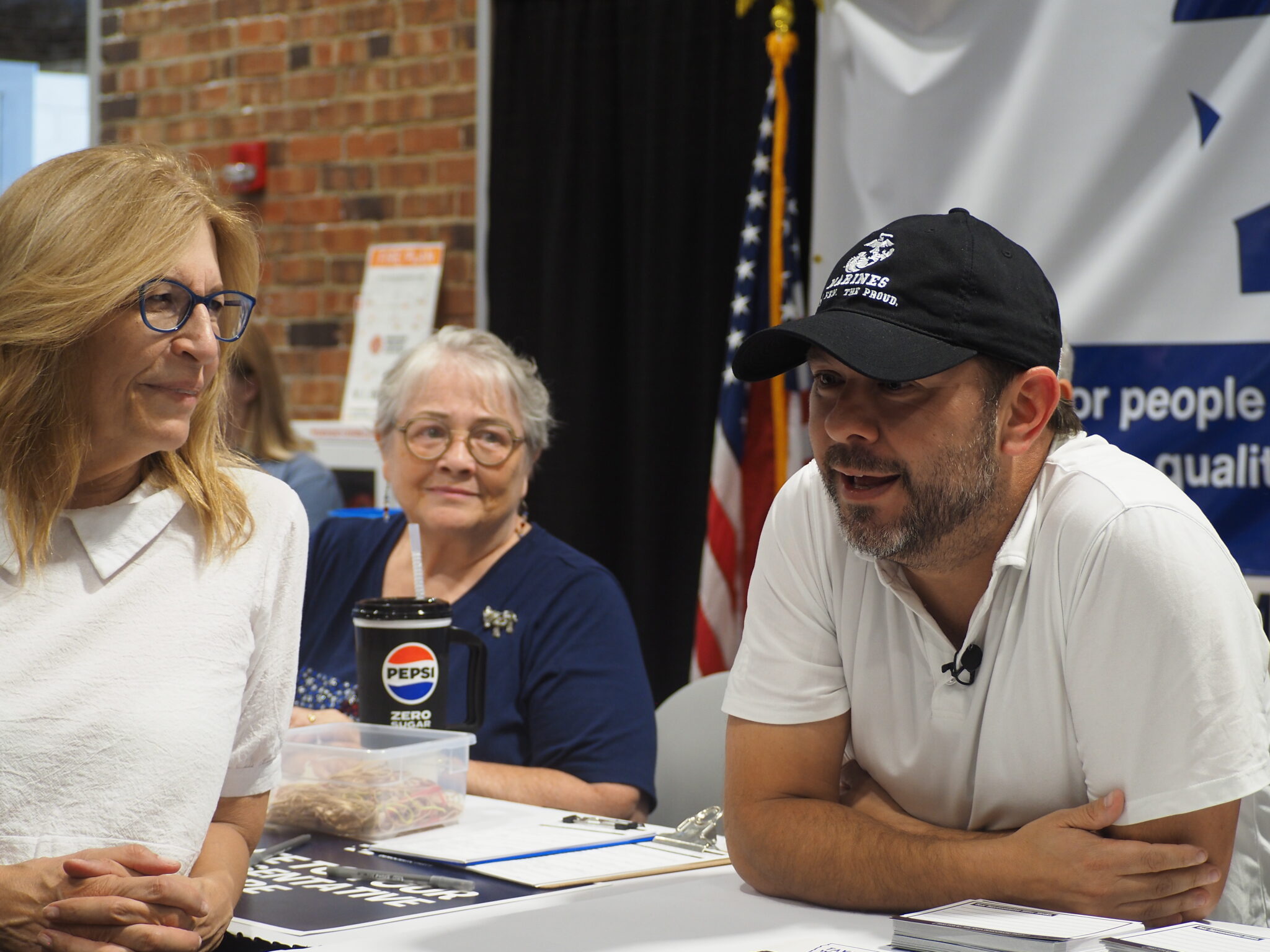 Featured image for Sen. Ruben Gallego energizes Iowa with Democratic messaging and key issues