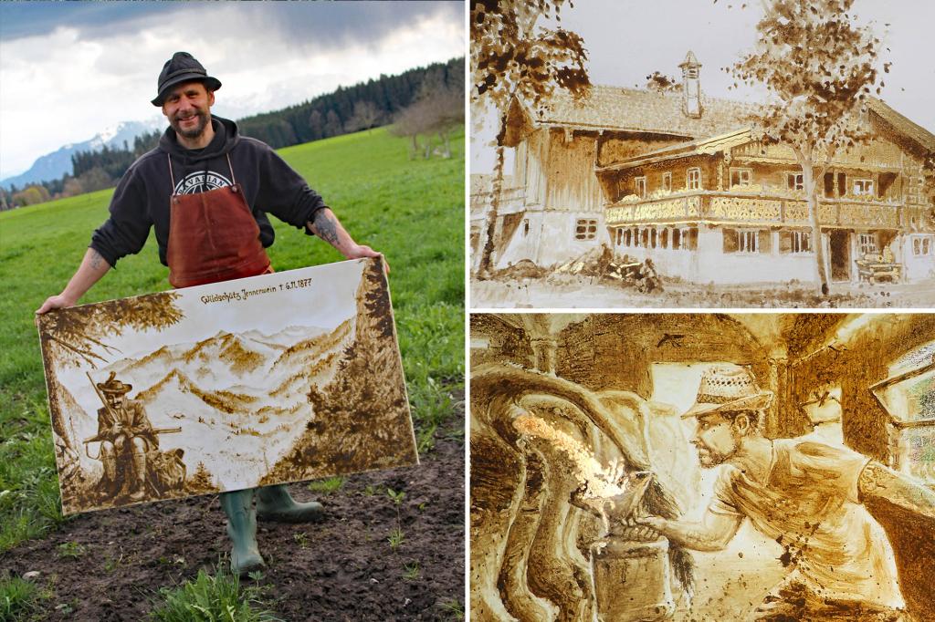"Meet the Poop Artist Behind the Crappy Paintings"