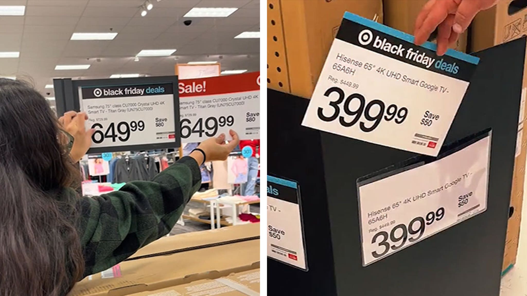 Target's Black Friday Deals Exposed: Same Prices, Different Signage