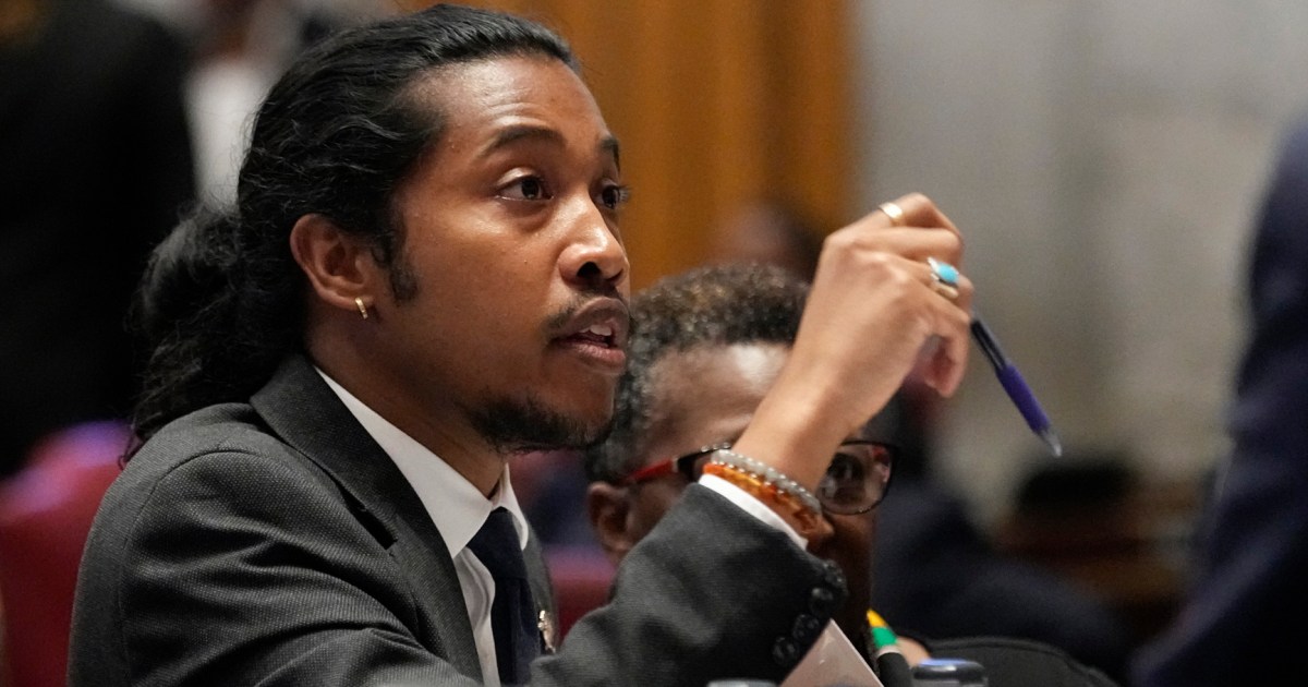 "Tennessee House Moves to Prohibit Reappointing Expelled Lawmakers Amid Controversy"