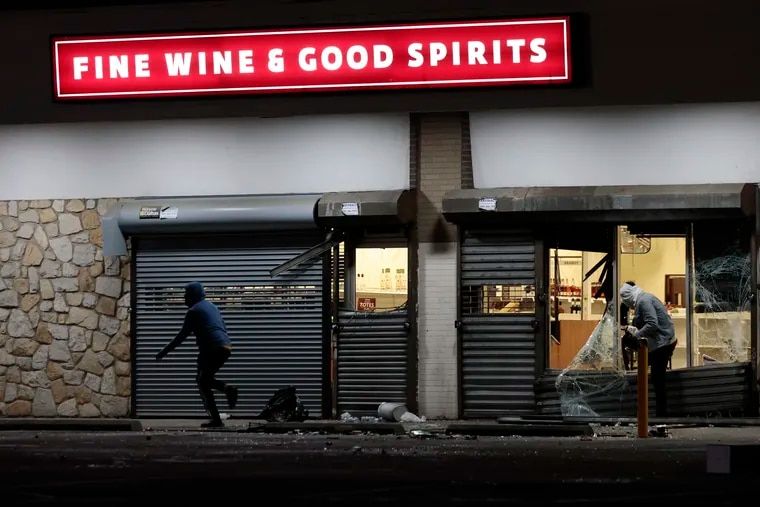 Rampant Looting and Vandalism Plague Philadelphia's Retail Stores
