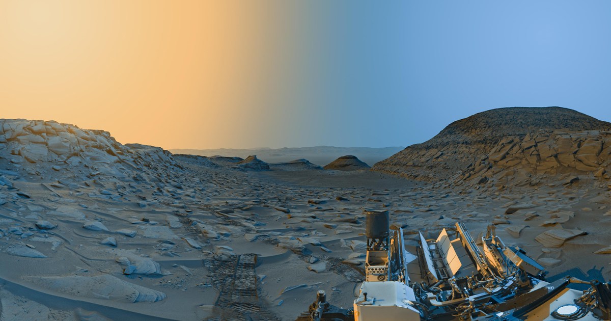 Featured image for Stunning Postcards from Mars: NASA's Curiosity Rover Captures Martian Mornings and Evenings.