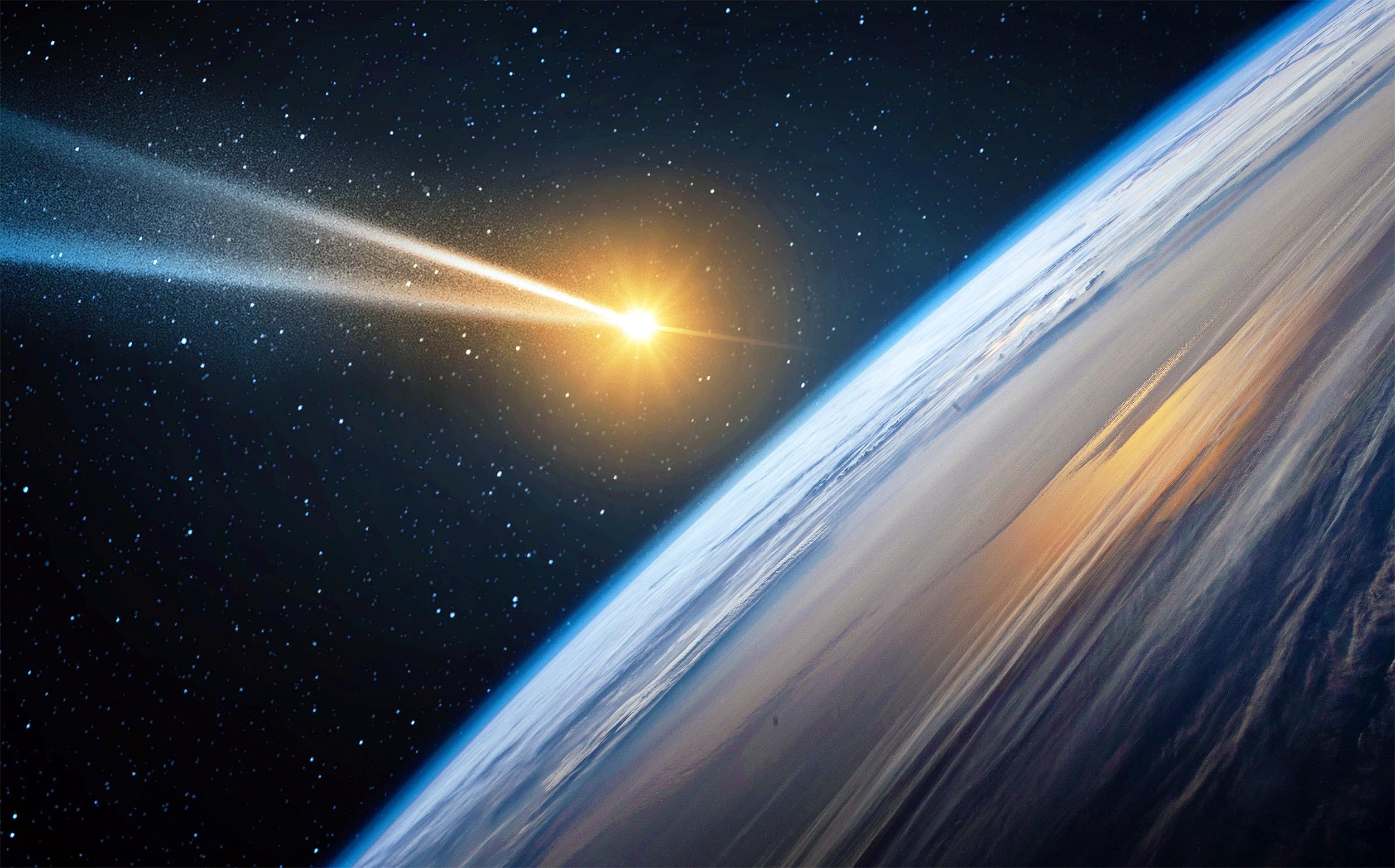 Featured image for Ancient Comet Impacts and Their Role in Earth's Climate and Civilizations