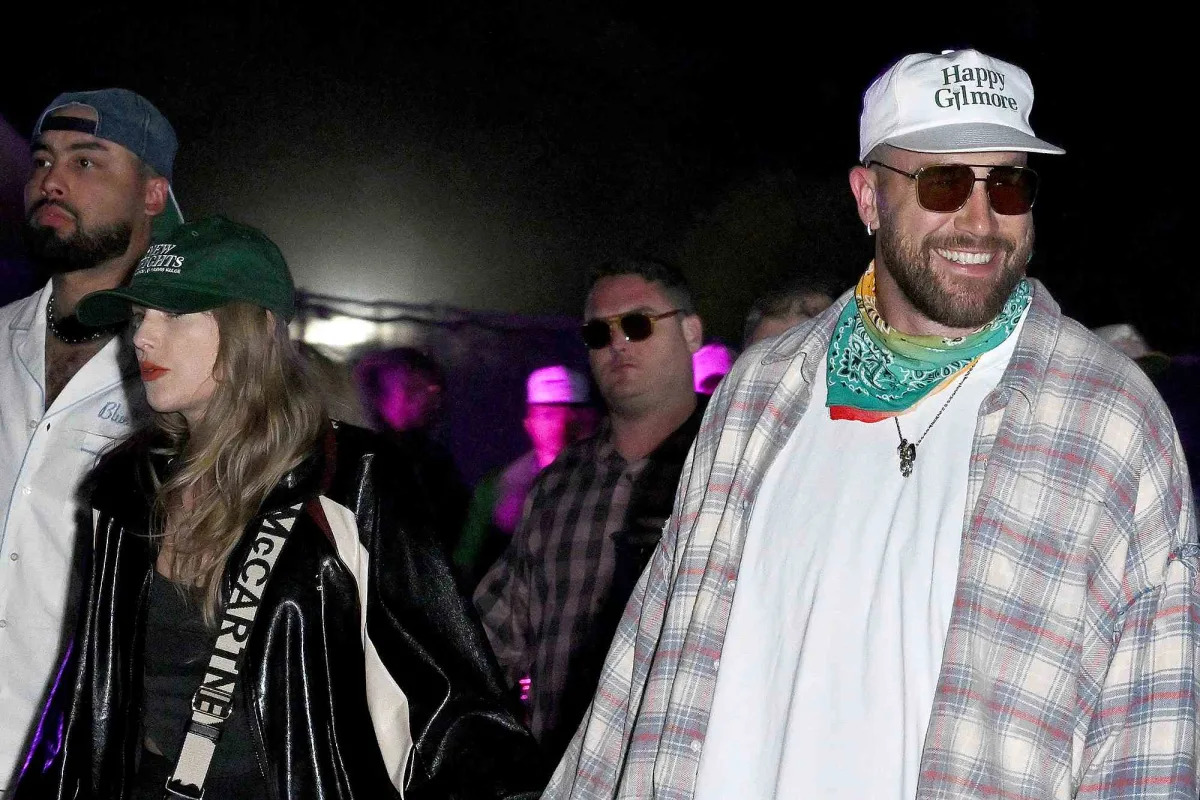 "Taylor Swift Rocks Coachella in Support of Boyfriend Travis Kelce"