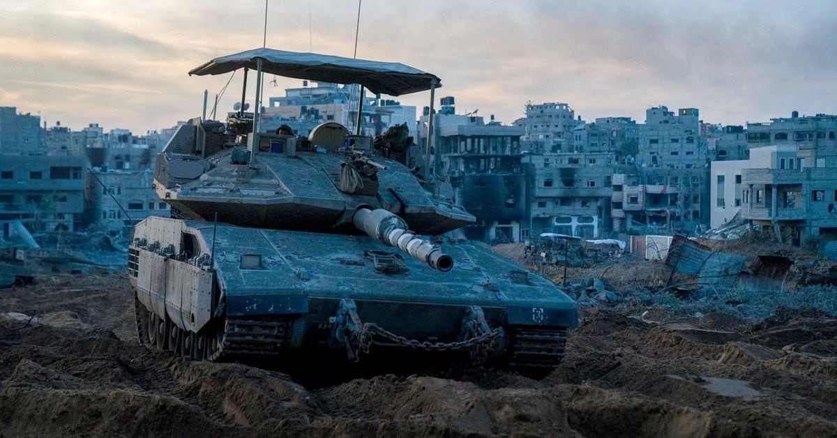 Biden administration seeks Congressional approval for tank shell sales to Israel