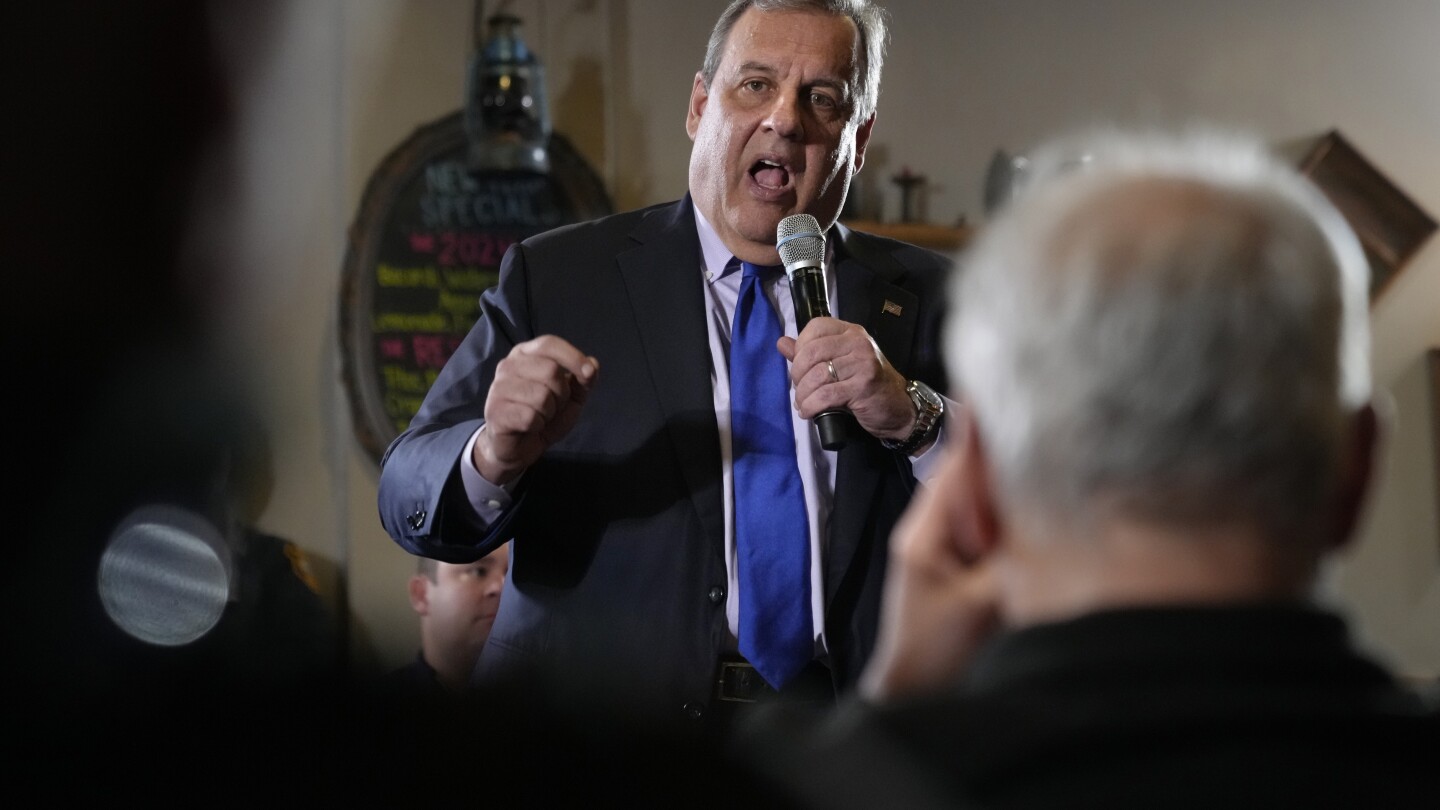 "Chris Christie's Fiery Exchanges and Predictions in the 2024 GOP Race"